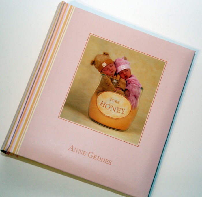 Album 100 białych stron Anne Geddes » Album 100 białych stron Anne Geddes