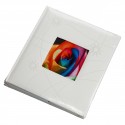 Album 100 kremowych stron Gedeon Colorful - biały